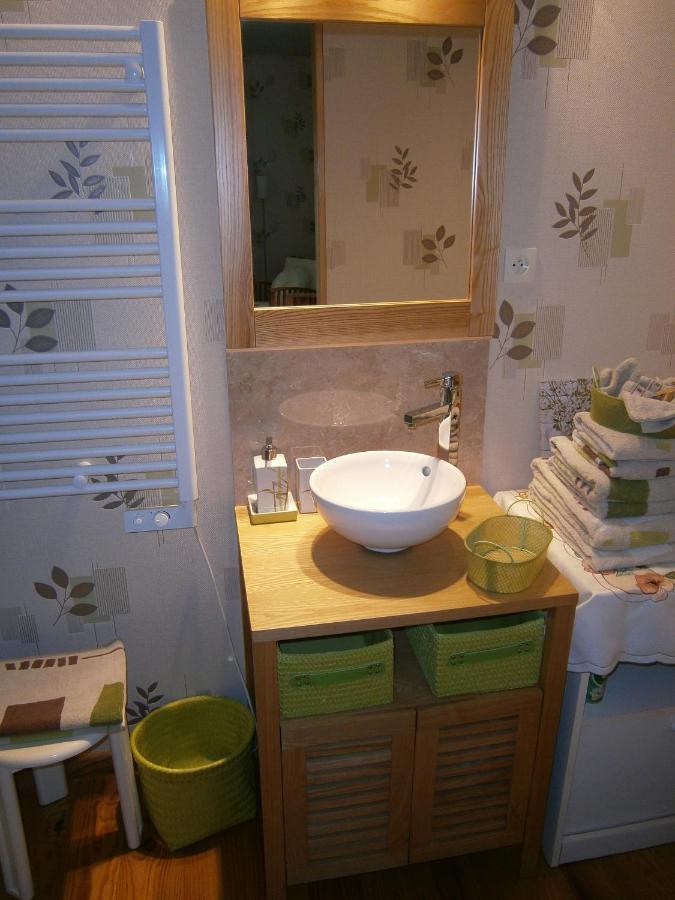 Aux Sources De L'Ancre Bed & Breakfast Miraumont Eksteriør bilde
