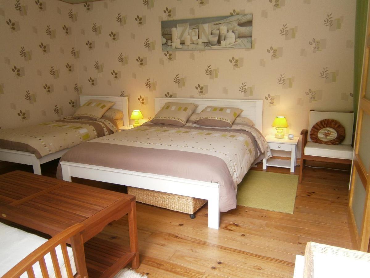 Aux Sources De L'Ancre Bed & Breakfast Miraumont Eksteriør bilde