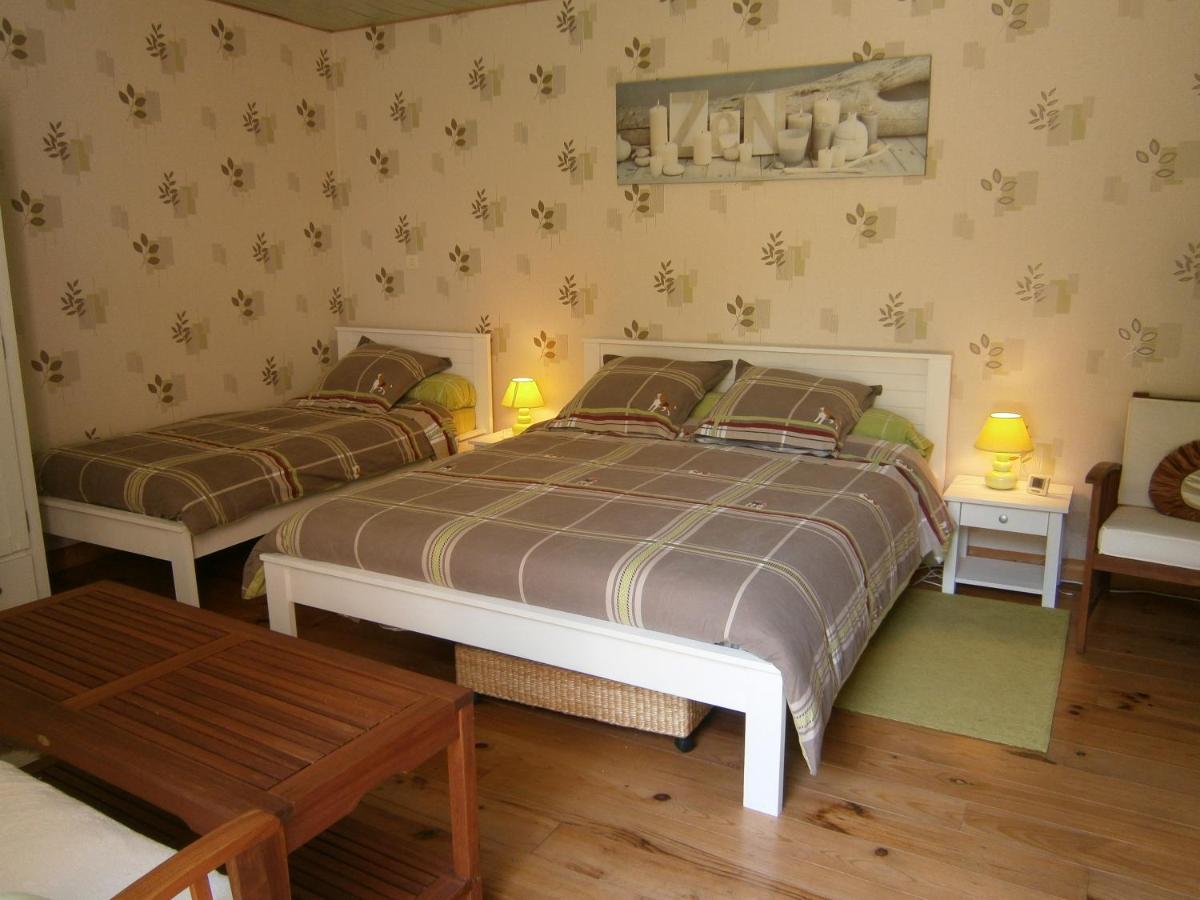 Aux Sources De L'Ancre Bed & Breakfast Miraumont Eksteriør bilde